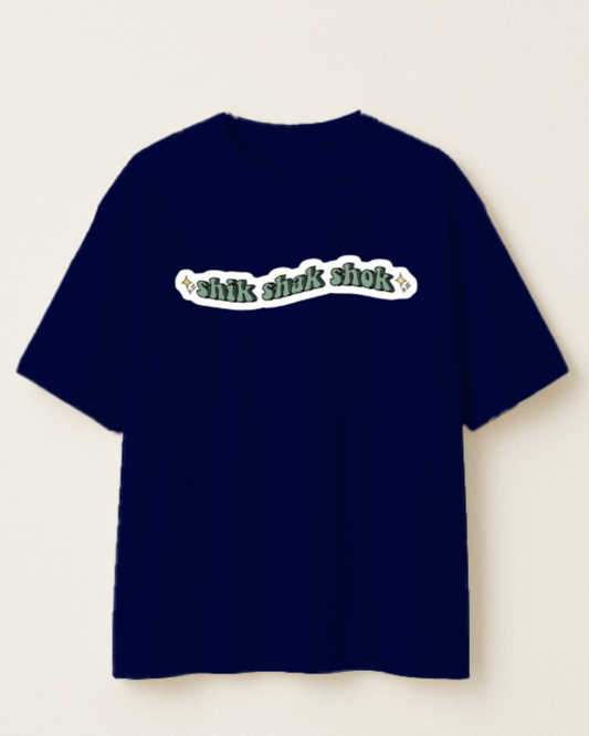 Printed Oversized T-shirt