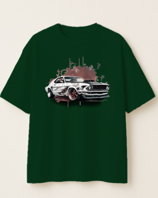 Printed Oversized T-shirt