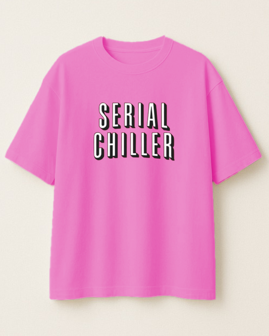 Printed Oversized T-shirt