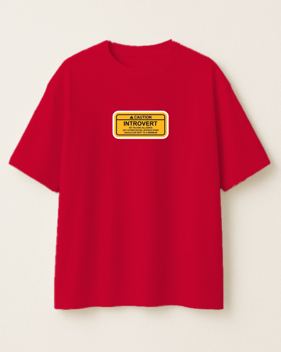 Printed Oversized T-shirt