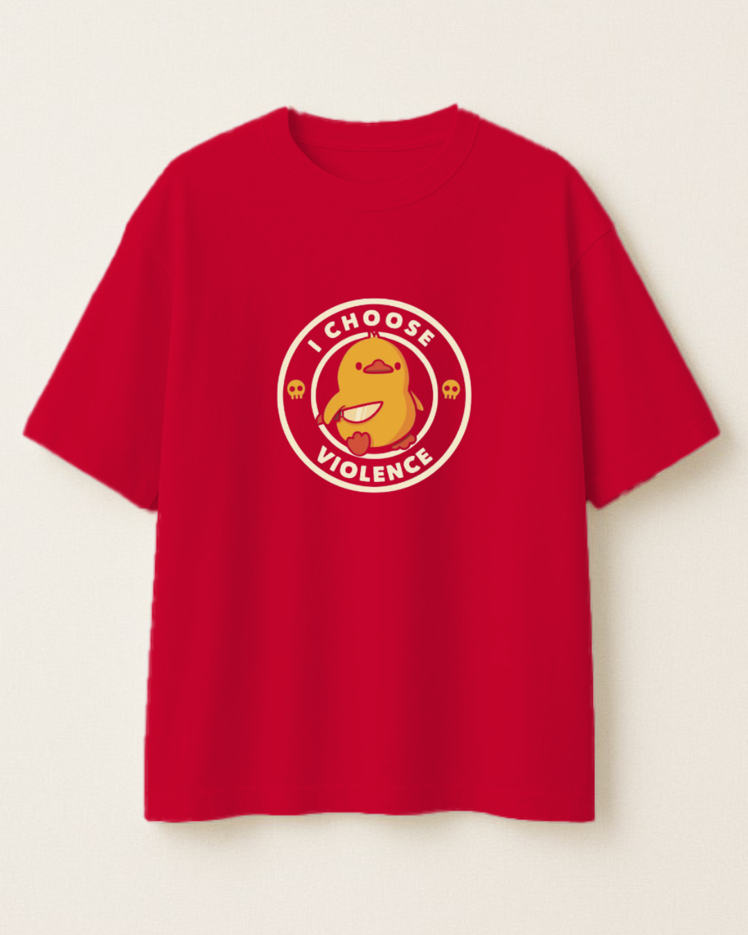 Printed Oversized T-shirt