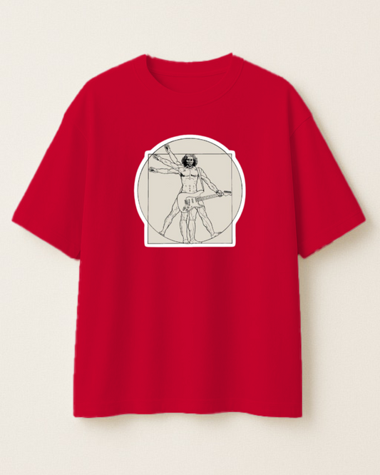 Printed Oversized T-shirt