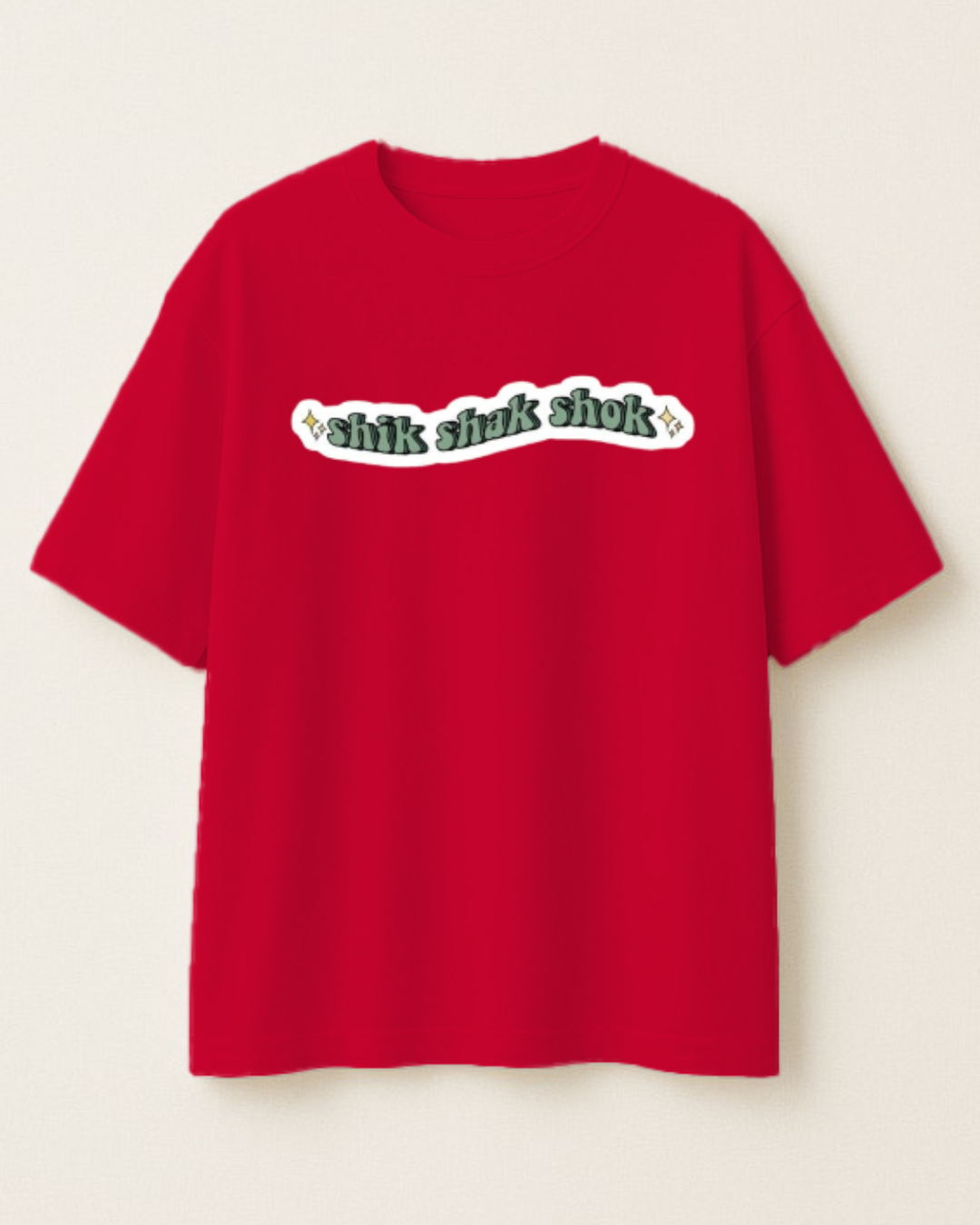 Printed Oversized T-shirt