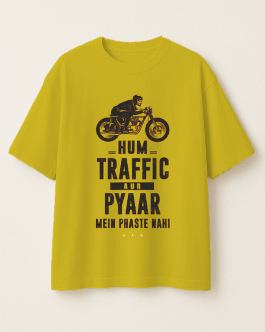 Printed Oversized T-shirt