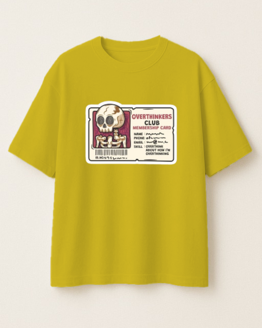 Printed Oversized T-shirt