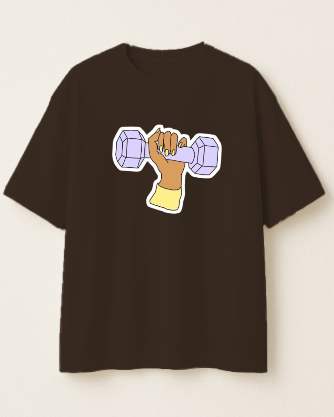 Printed Oversized T-shirt