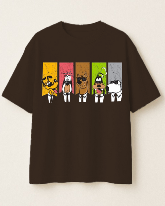 Printed Oversized T-shirt