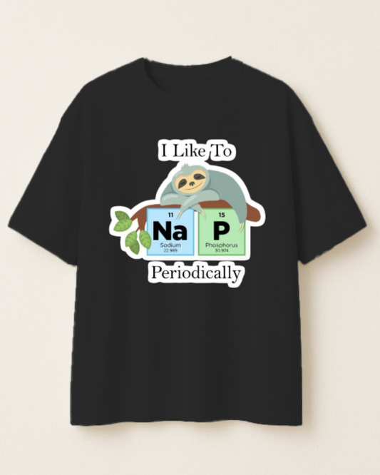 Printed Oversized T-shirt