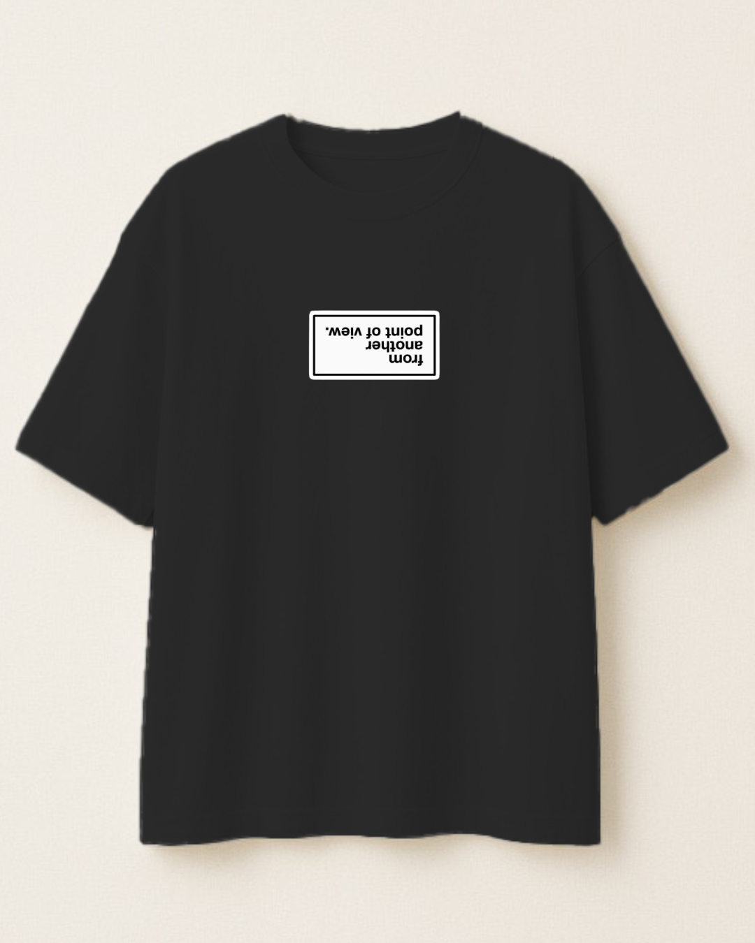 Printed Oversized T-shirt