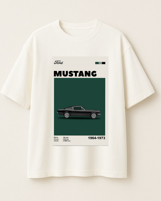 Printed Oversized T-shirt