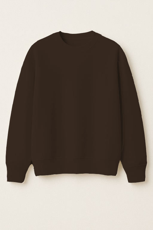 Brown Sweatshirt