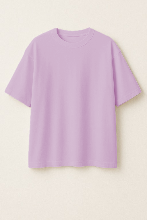 Oversized T- shirts - Lavender