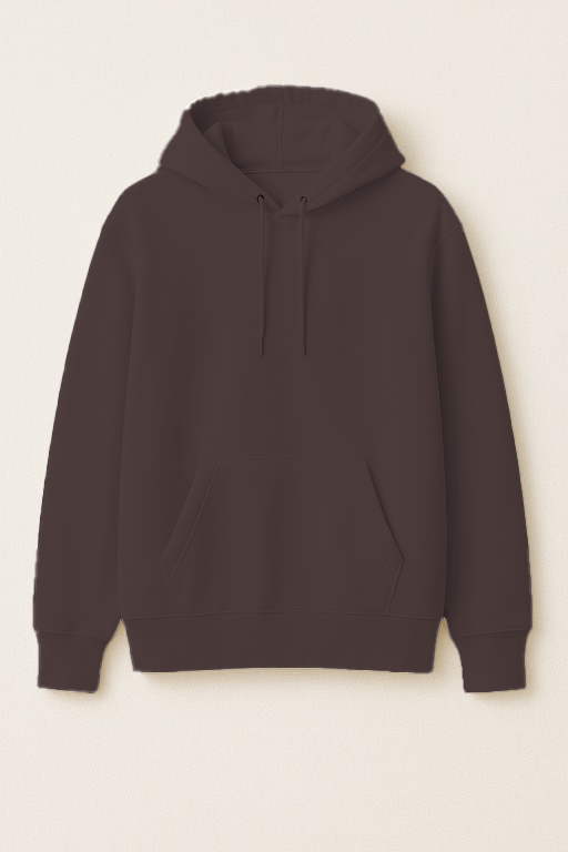 Brown hoodie