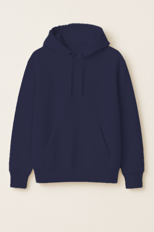 Navy blue hoodie