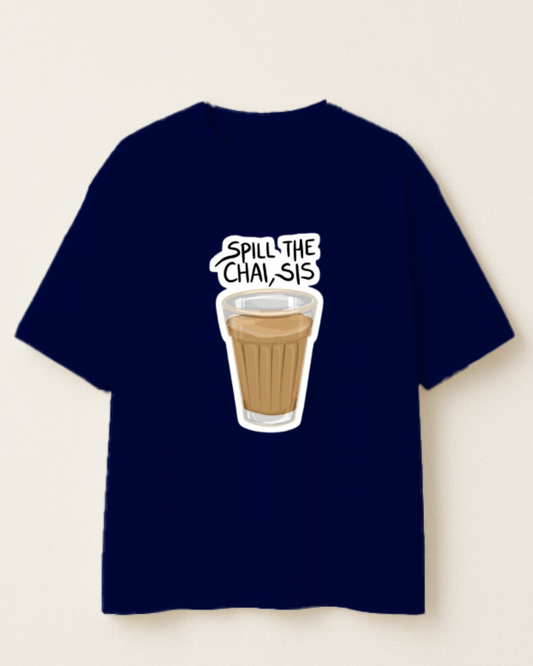 Printed Oversized T-shirt