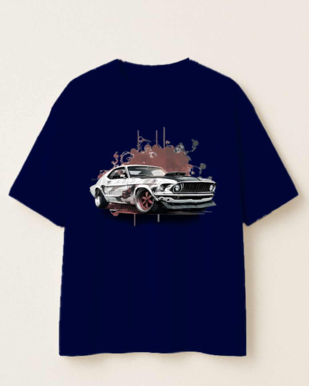 Printed Oversized T-shirt