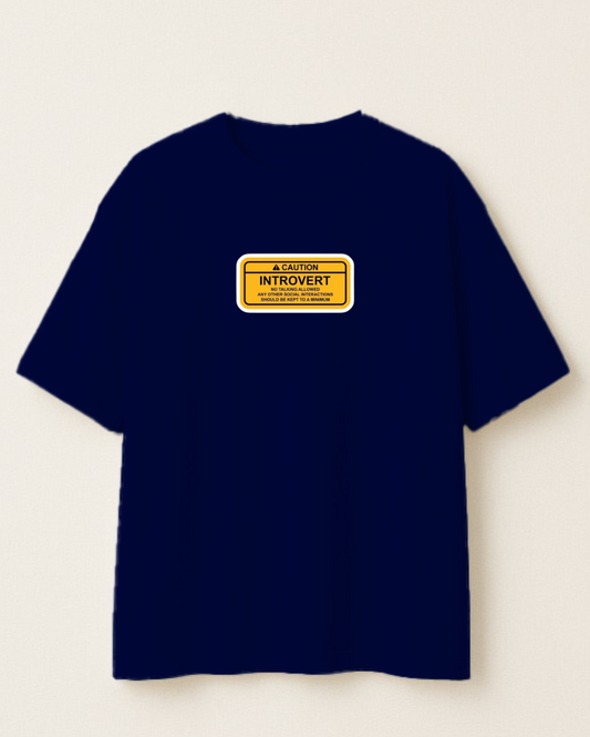 Printed Oversized T-shirt