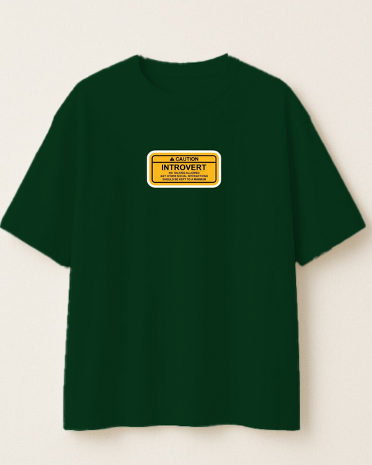 Printed Oversized T-shirt