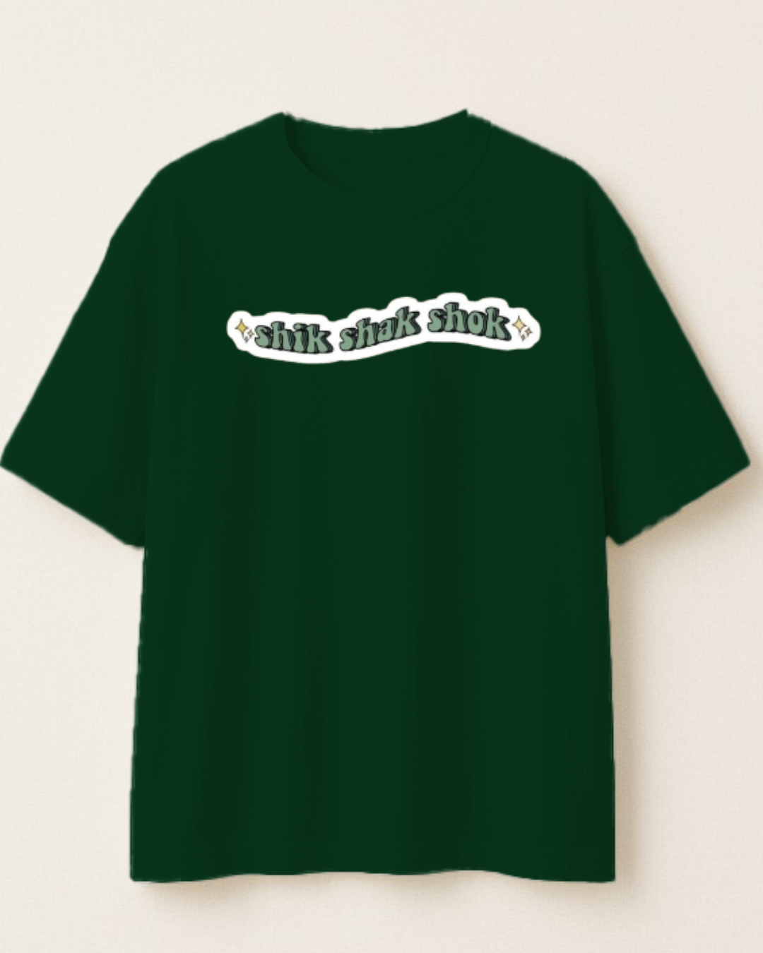 Printed Oversized T-shirt