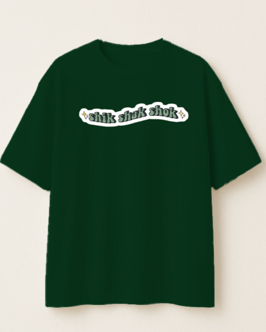 Printed Oversized T-shirt