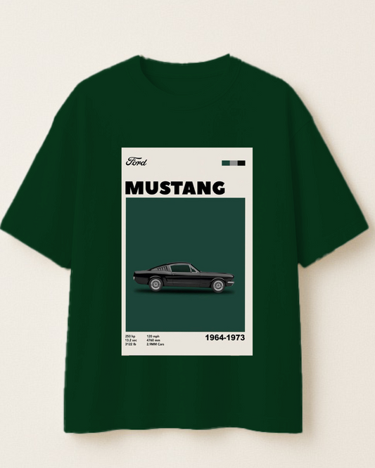 Printed Oversized T-shirt