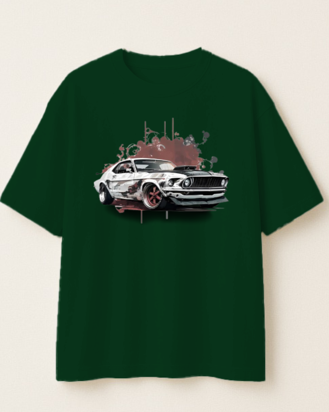 Printed Oversized T-shirt