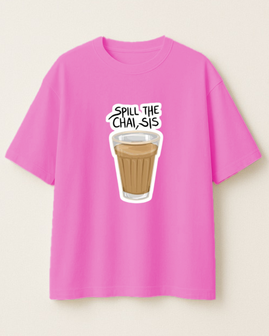 Printed Oversized T-shirt