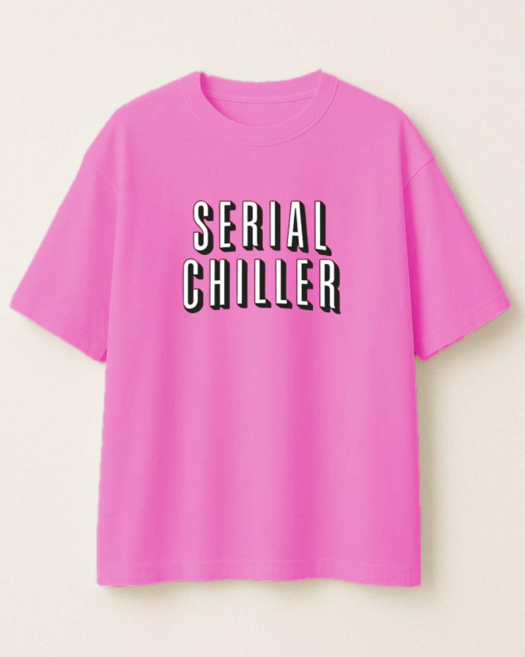 Printed Oversized T-shirt