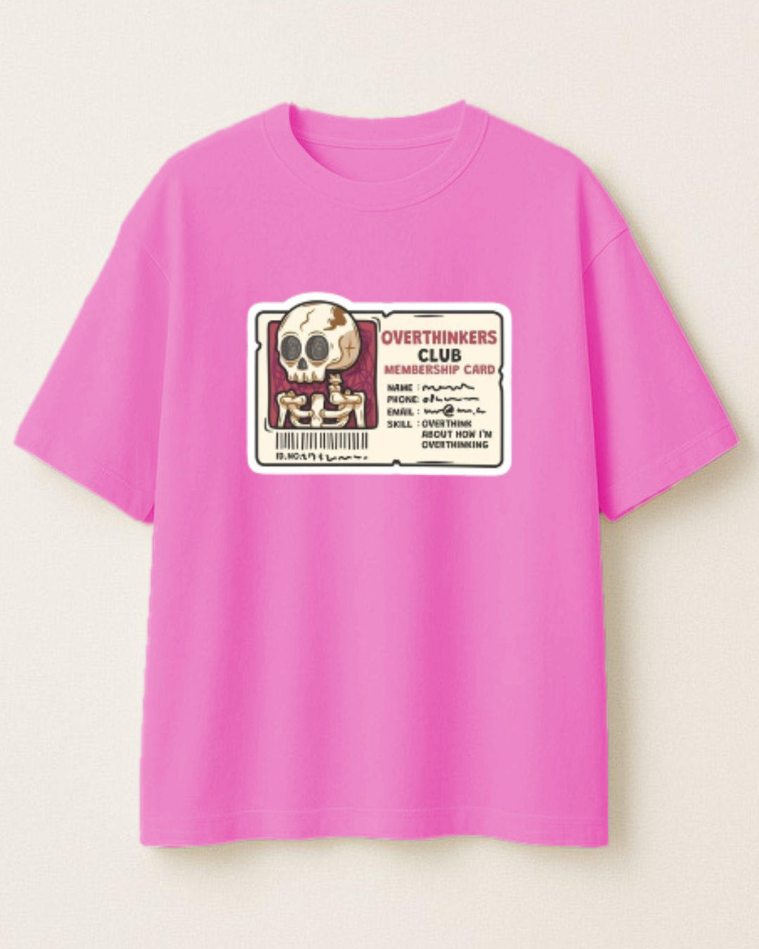 Printed Oversized T-shirt