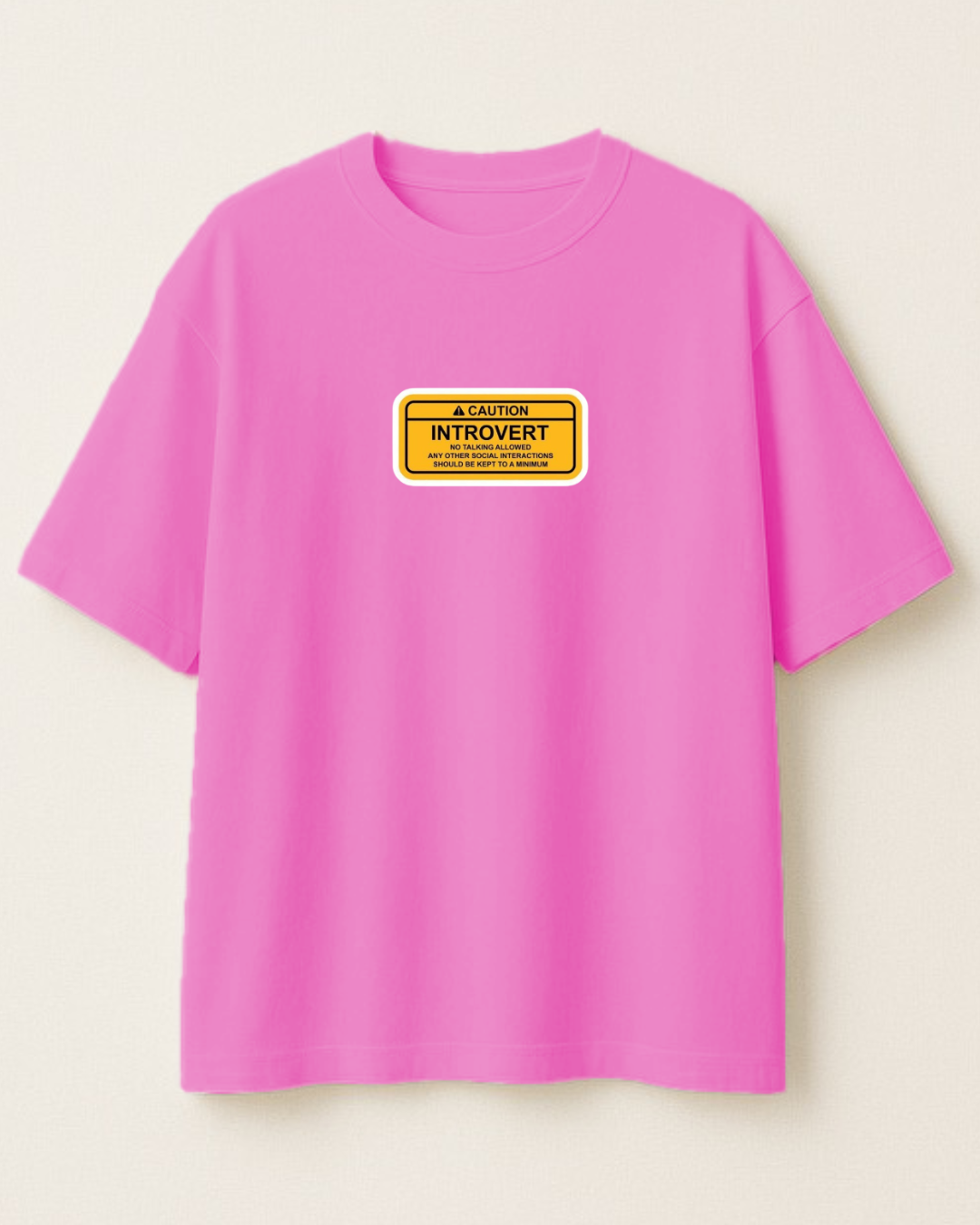 Printed Oversized T-shirt