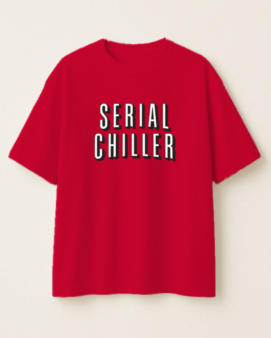 Printed Oversized T-shirt