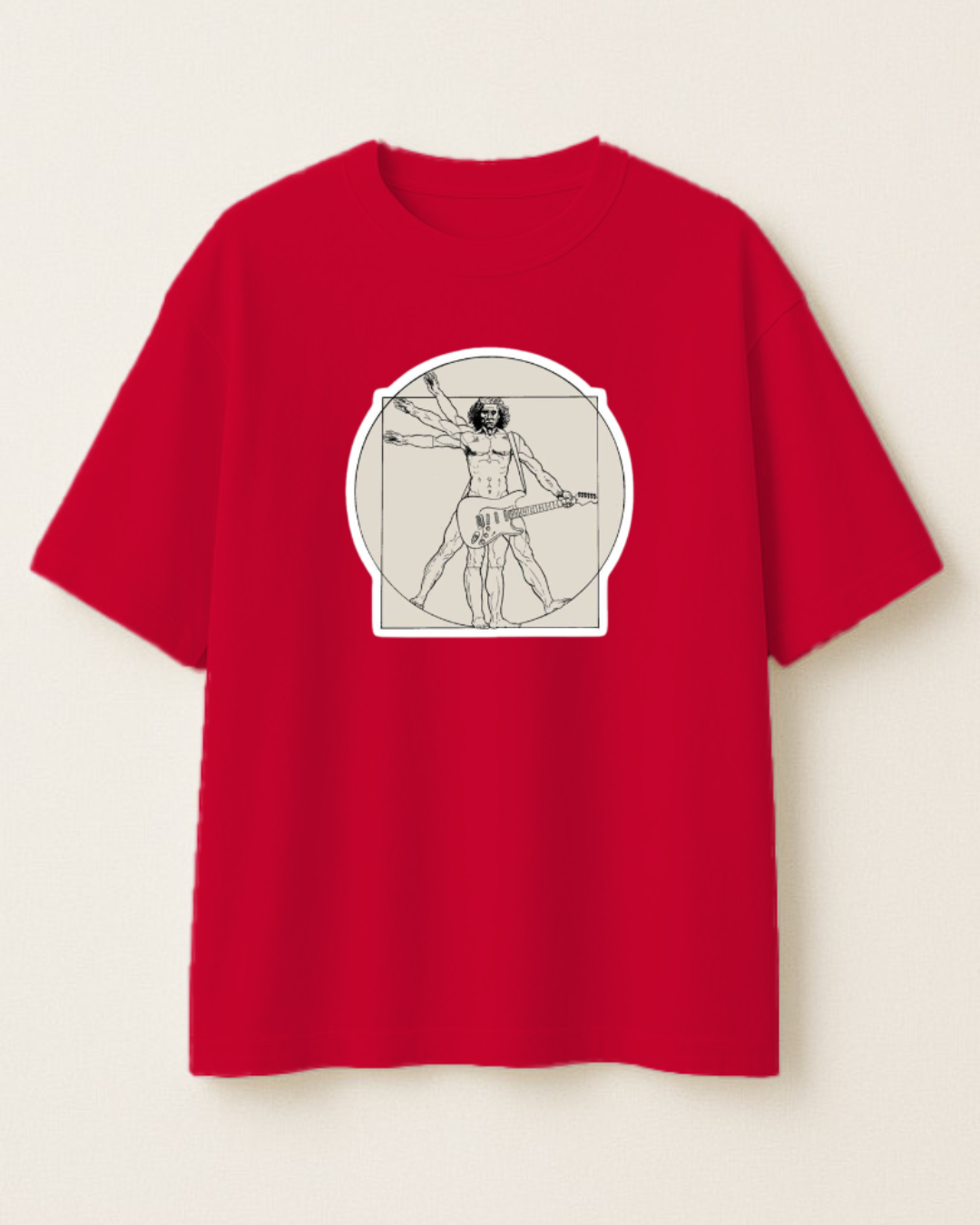 Printed Oversized T-shirt