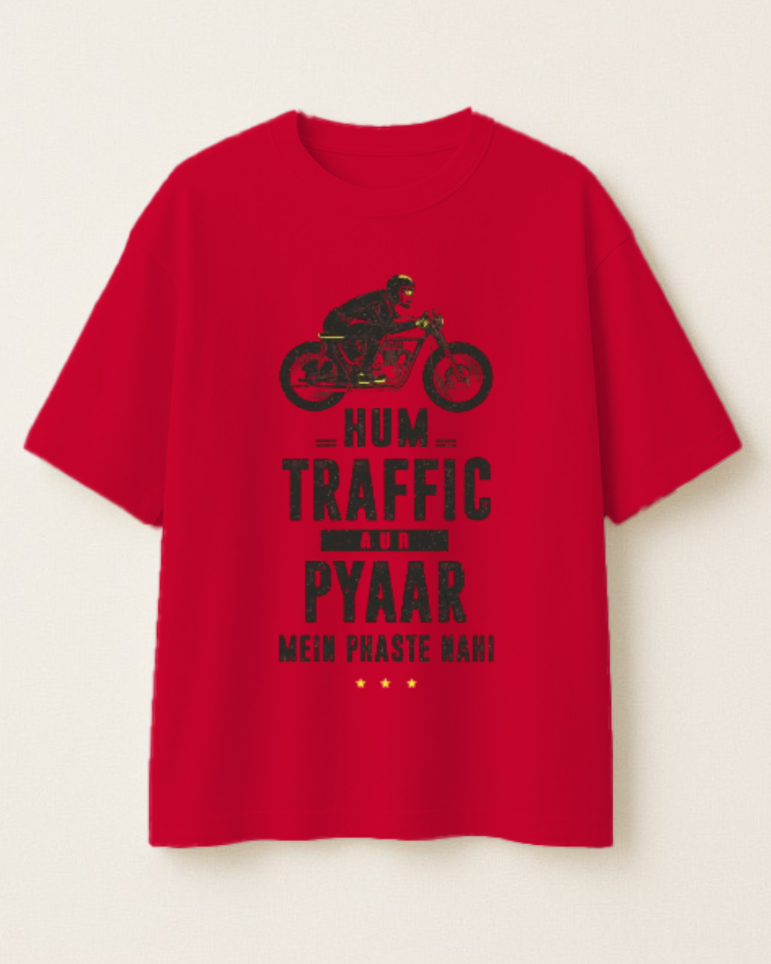 Printed Oversized T-shirt