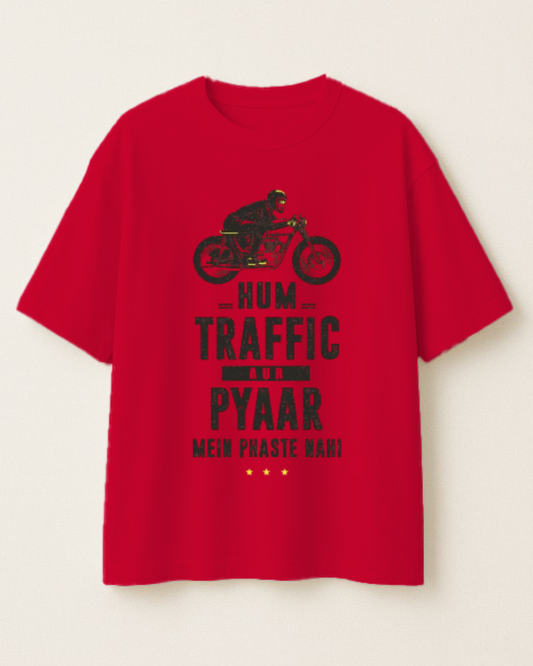 Printed Oversized T-shirt