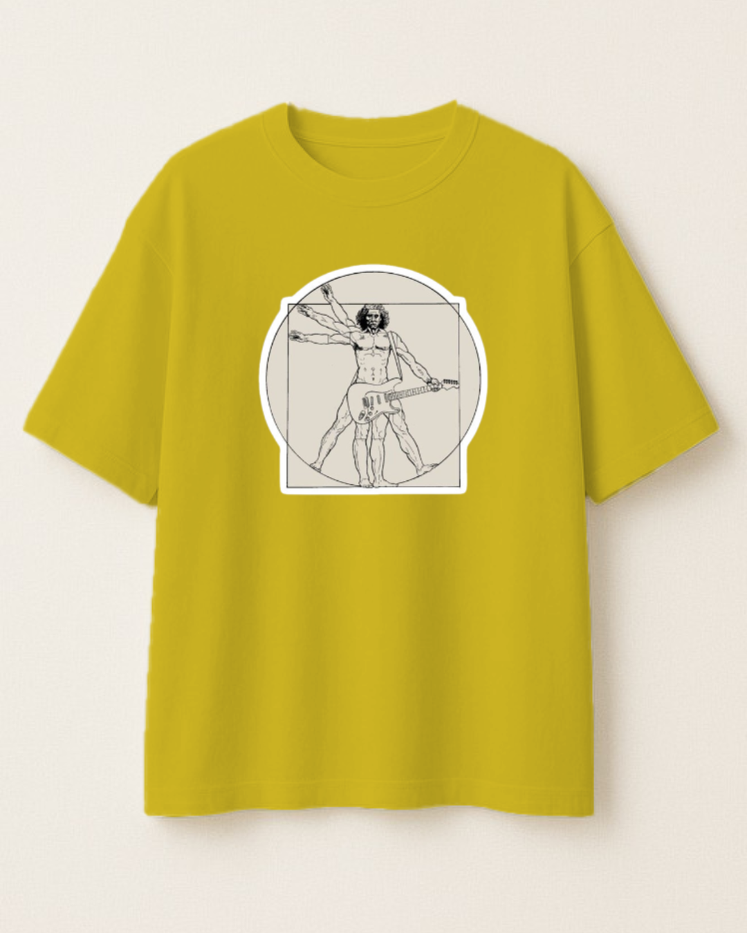 Printed Oversized T-shirt