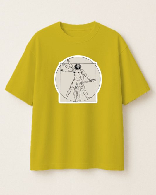 Printed Oversized T-shirt