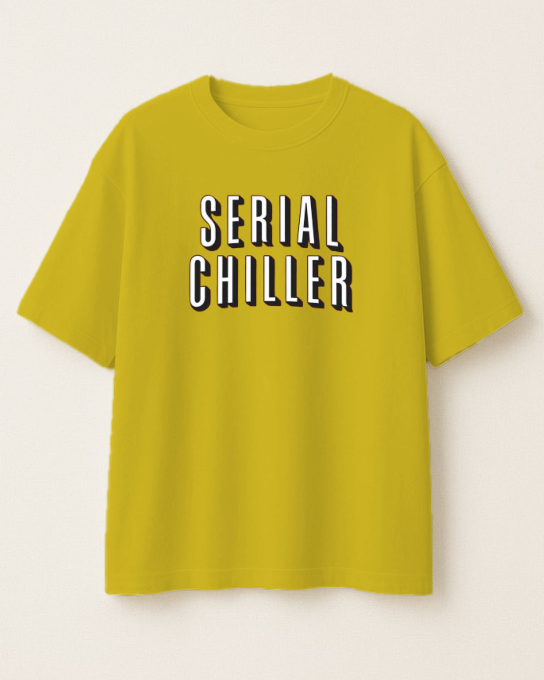 Printed Oversized T-shirt