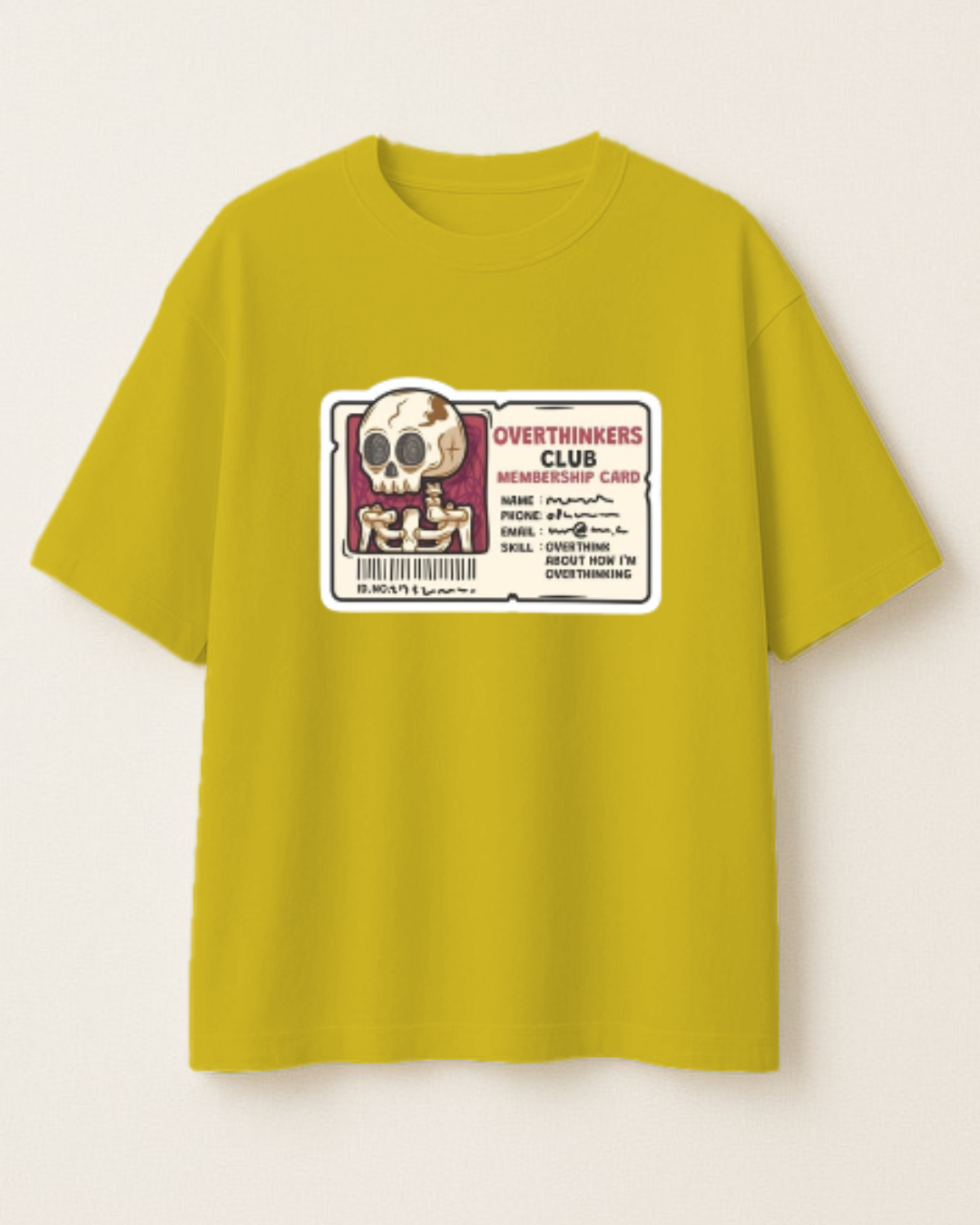 Printed Oversized T-shirt