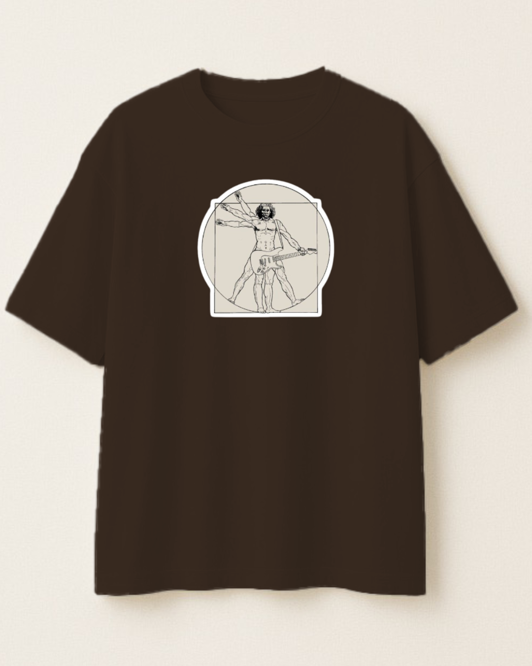 Printed Oversized T-shirt