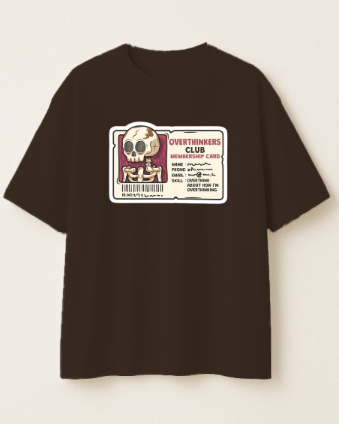 Printed Oversized T-shirt