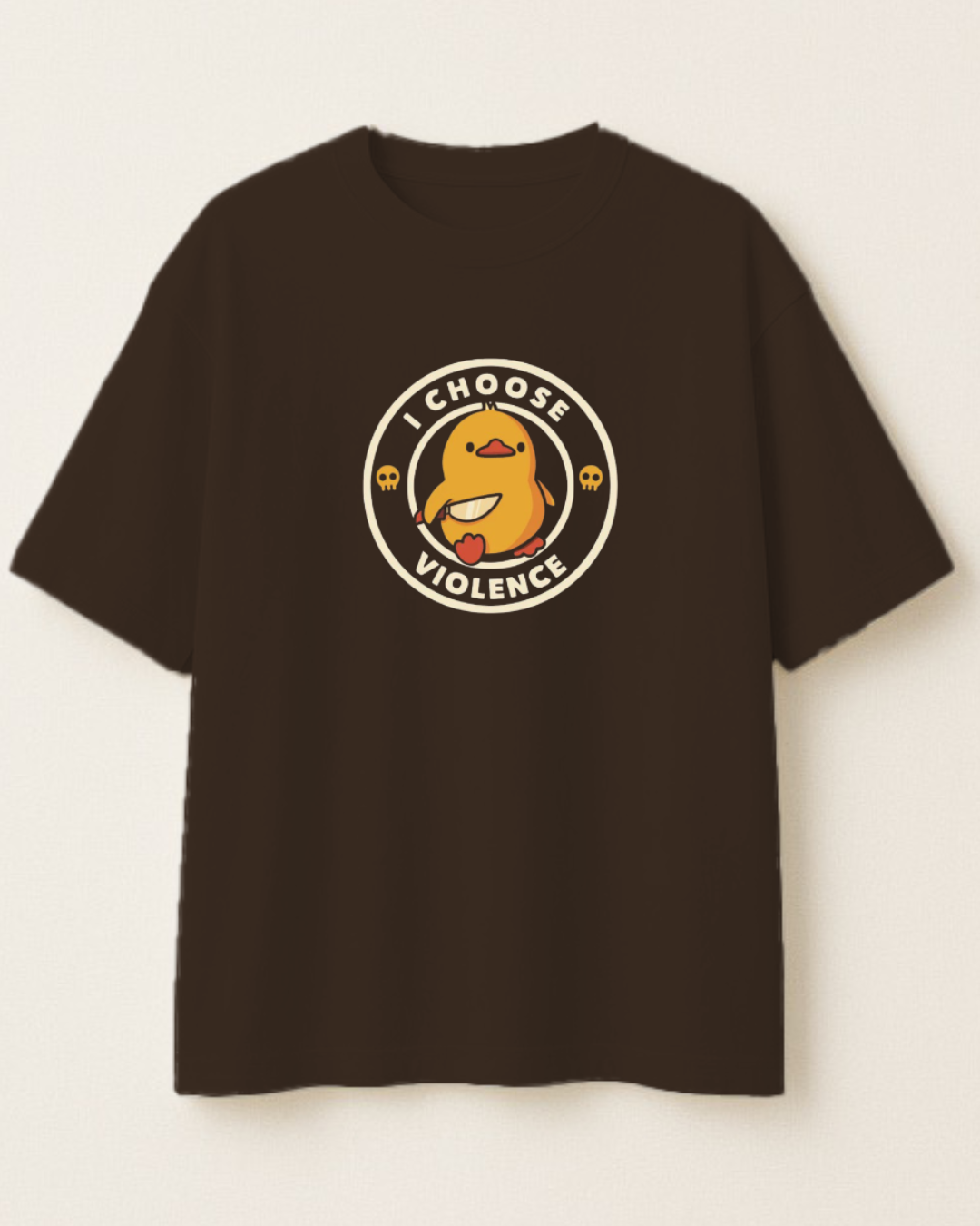 Printed Oversized T-shirt