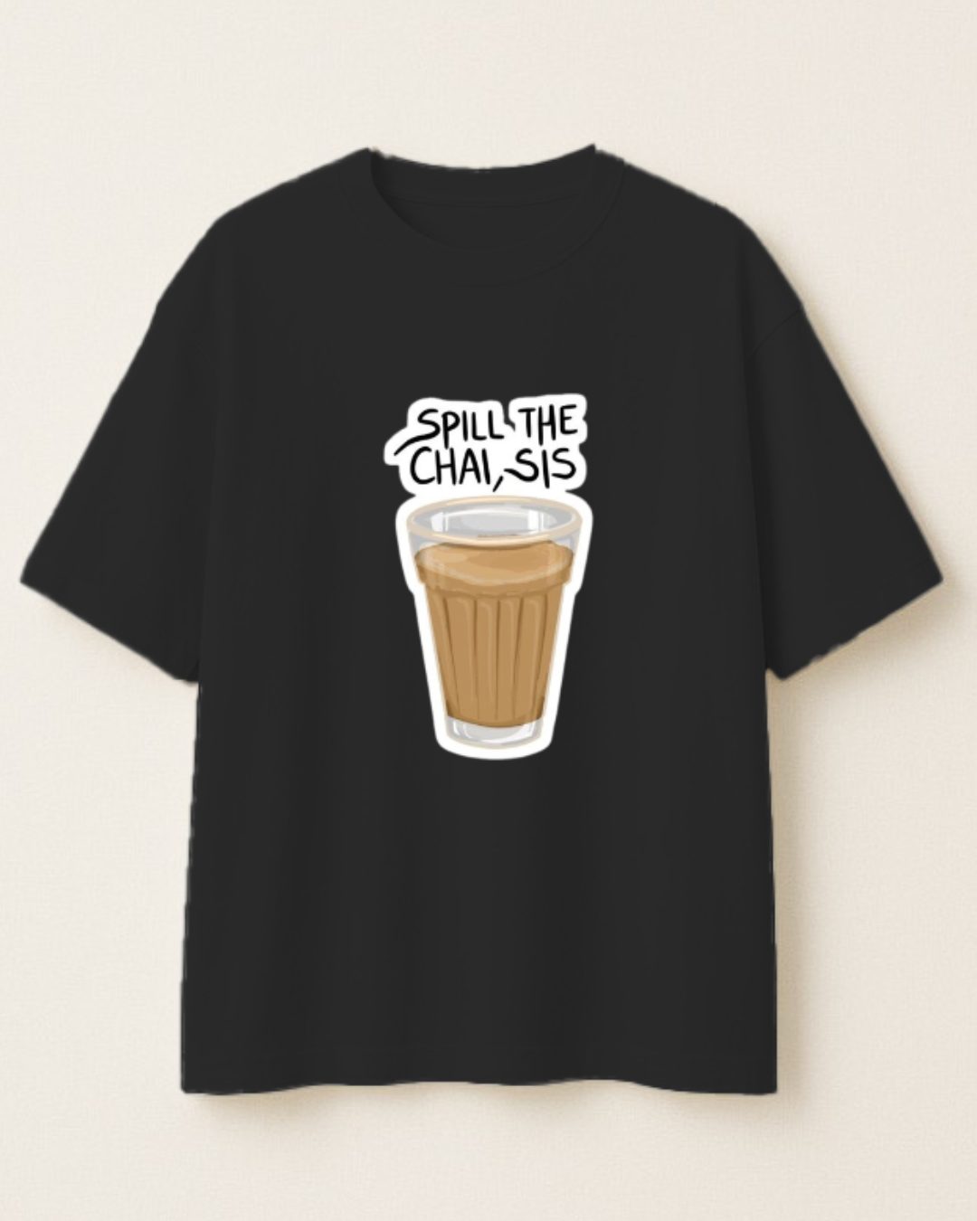 Printed Oversized T-shirt