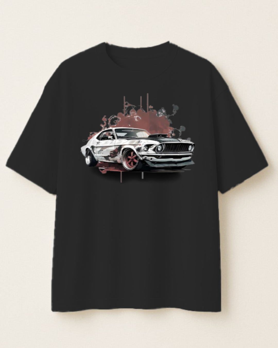 Printed Oversized T-shirt