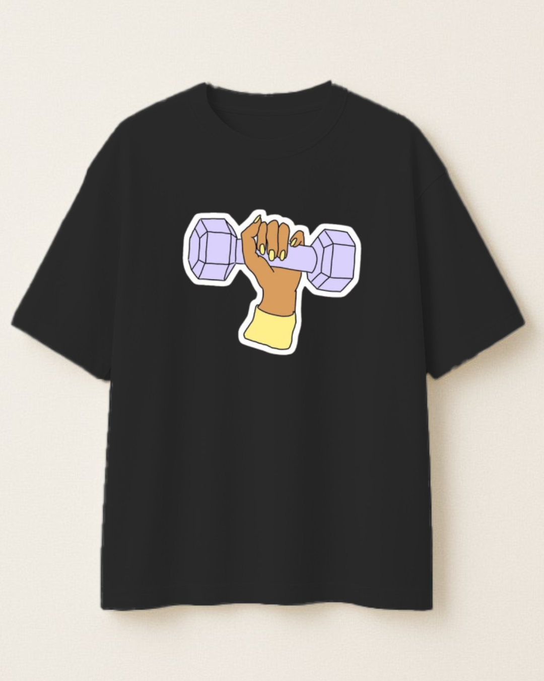 Printed Oversized T-shirt