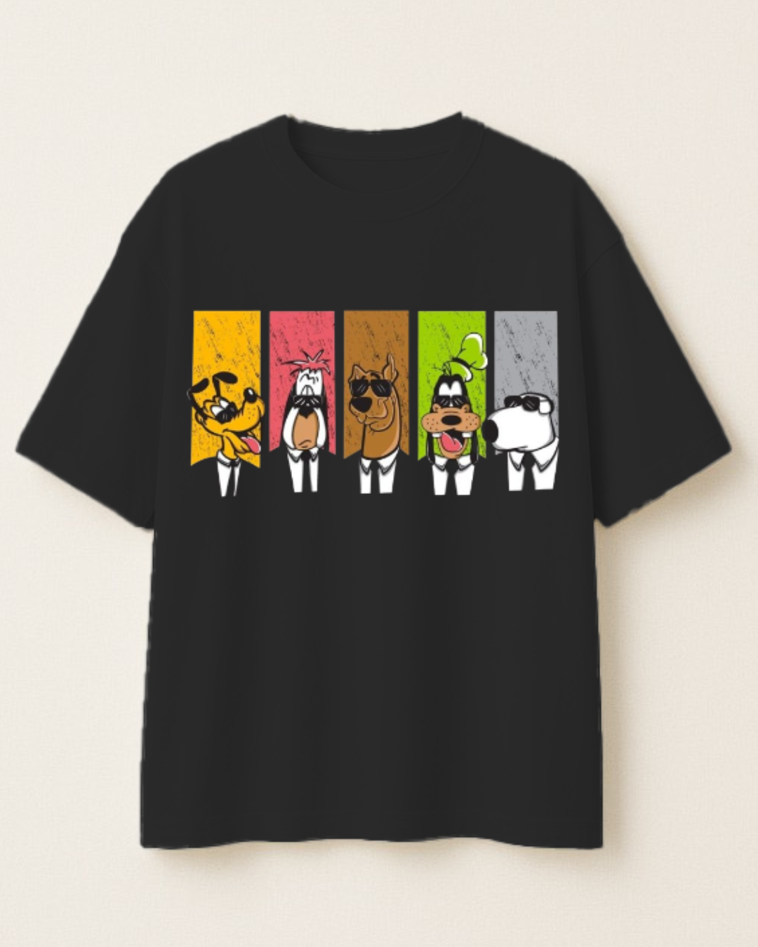 Printed Oversized T-shirt