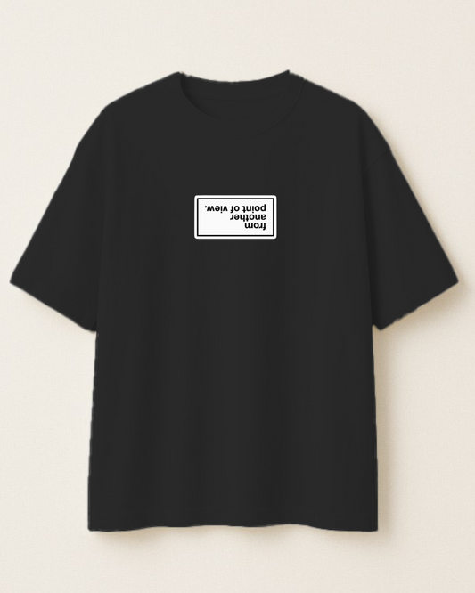 Printed Oversized T-shirt