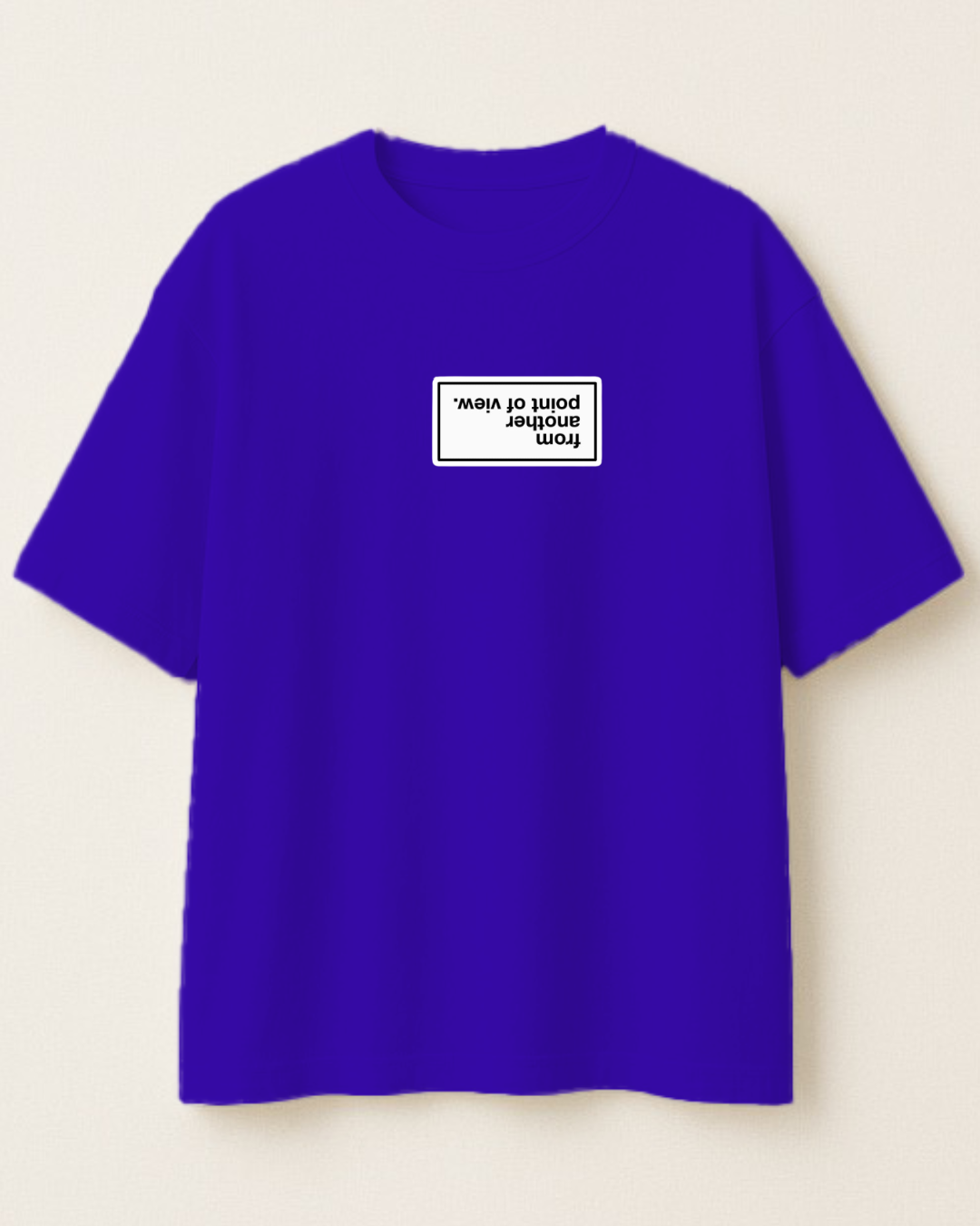 Printed Oversized T-shirt