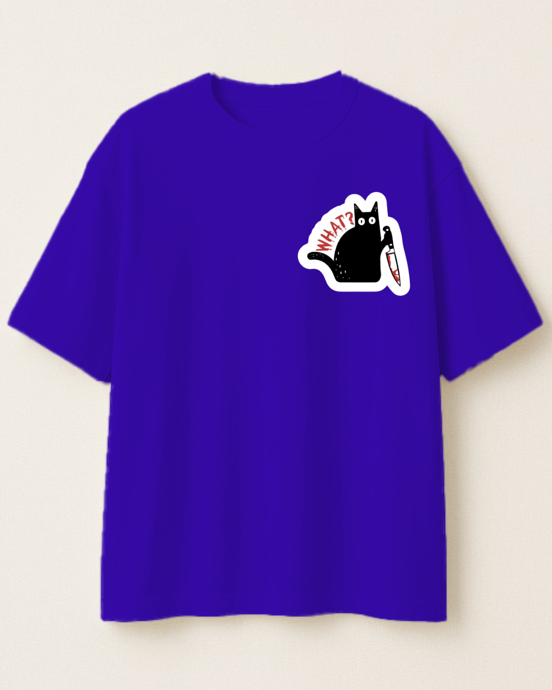 Printed Oversized T-shirt