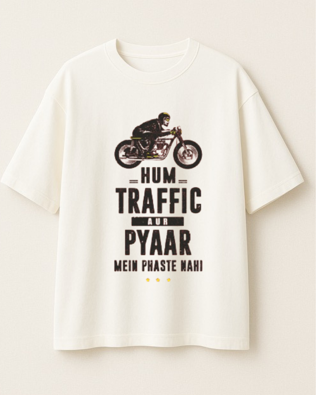 Printed Oversized T-shirt