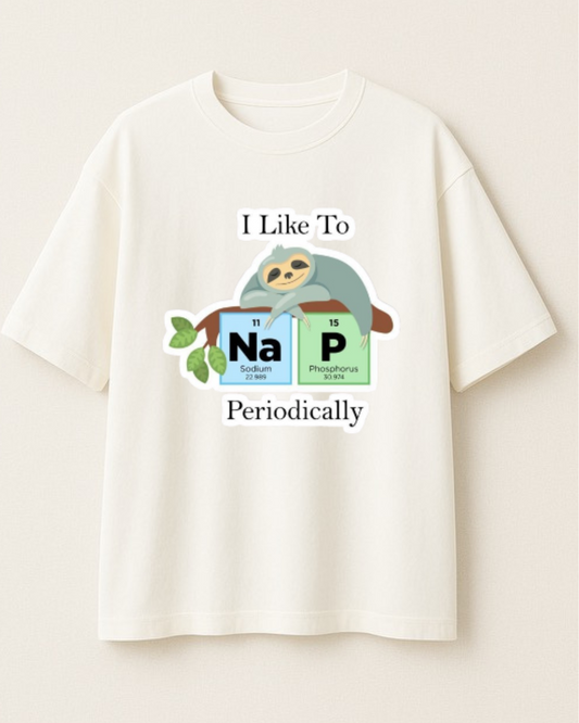 Printed Oversized T-shirt